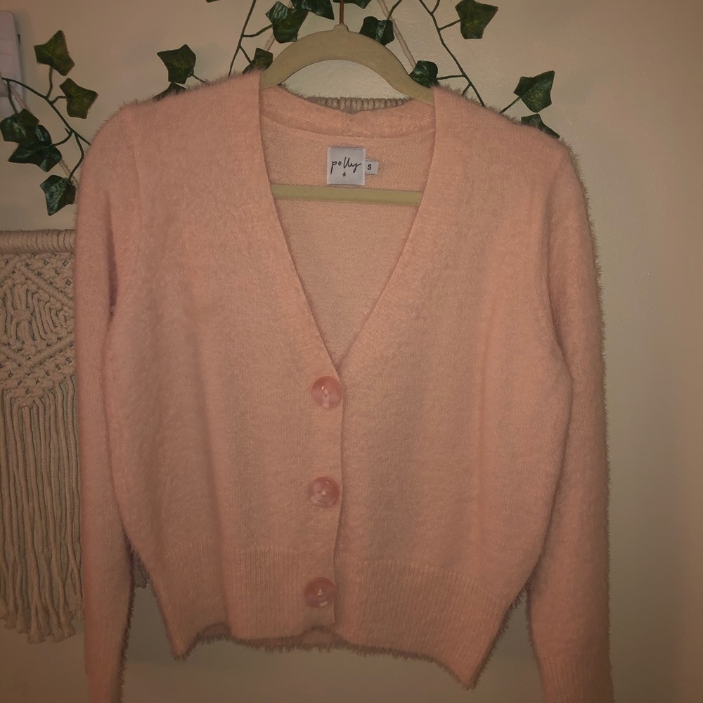 Princess Polly Button Sweater